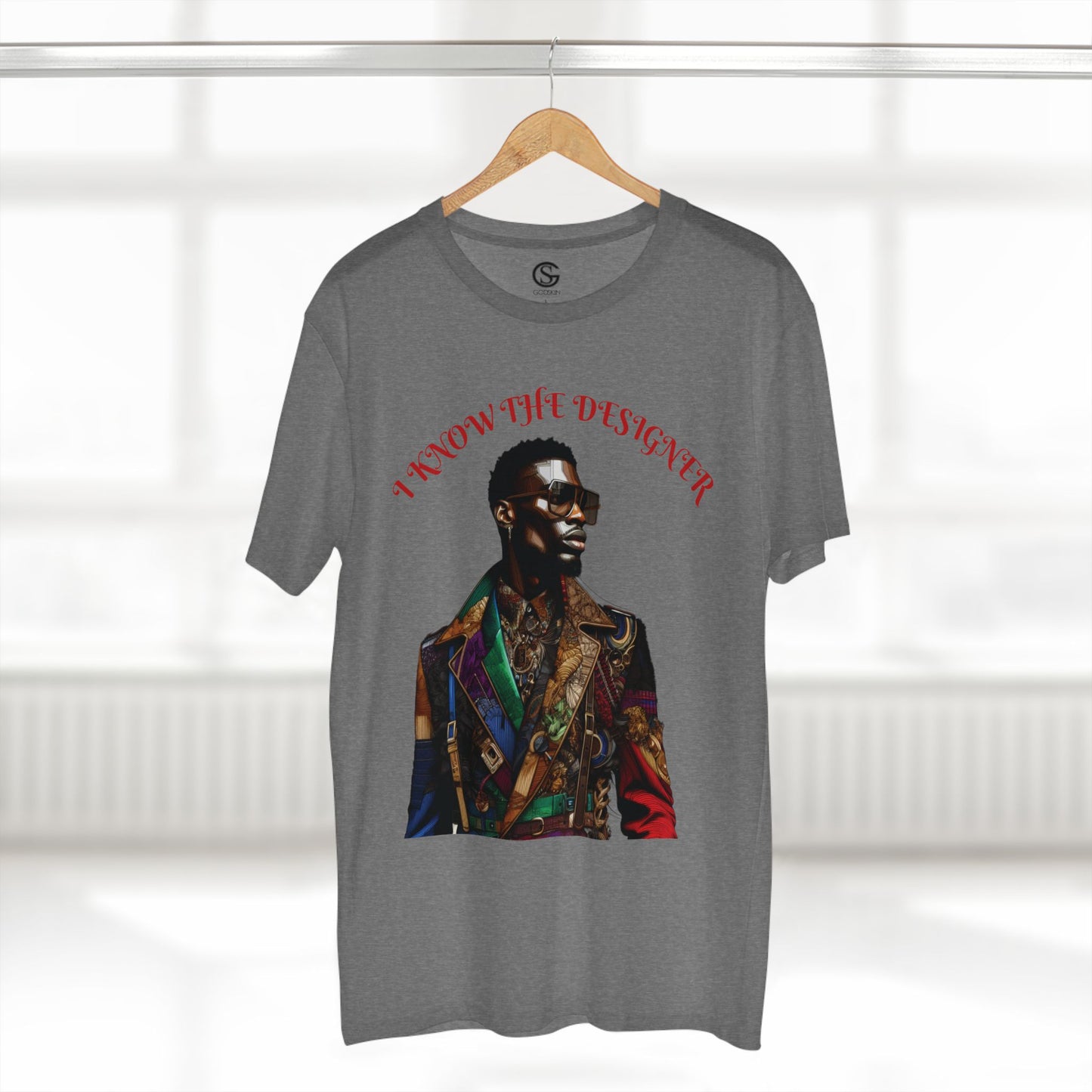 Godskin Custom "IKTD" Adult Staple Tee