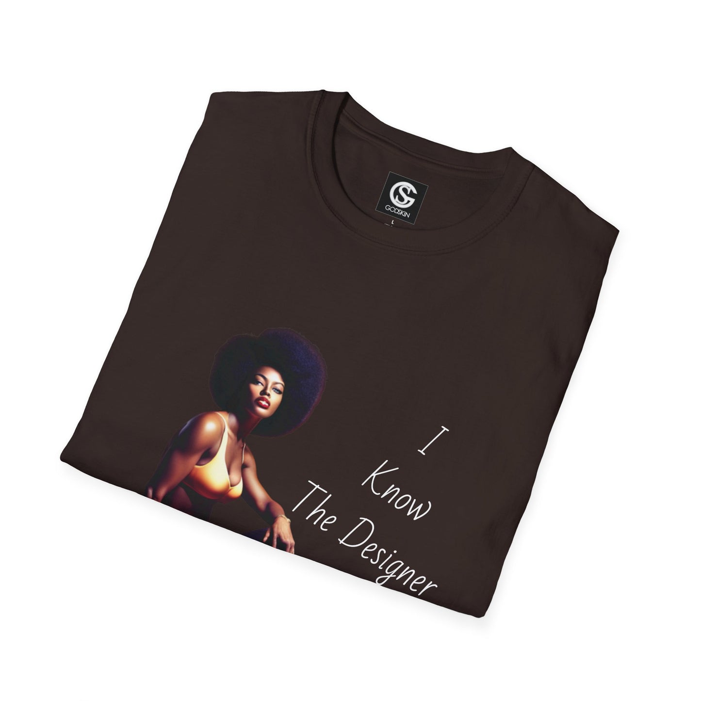 Godskin Custom "IKTD" Cotton Crew Tee