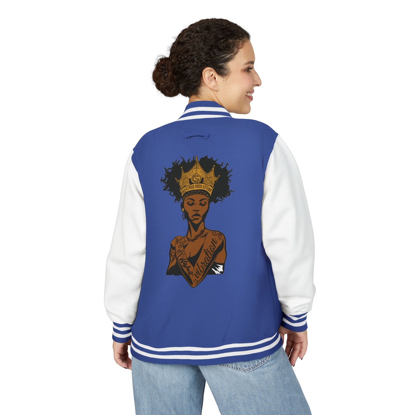 Godskin Custom Heavyweight Letterman Jacket