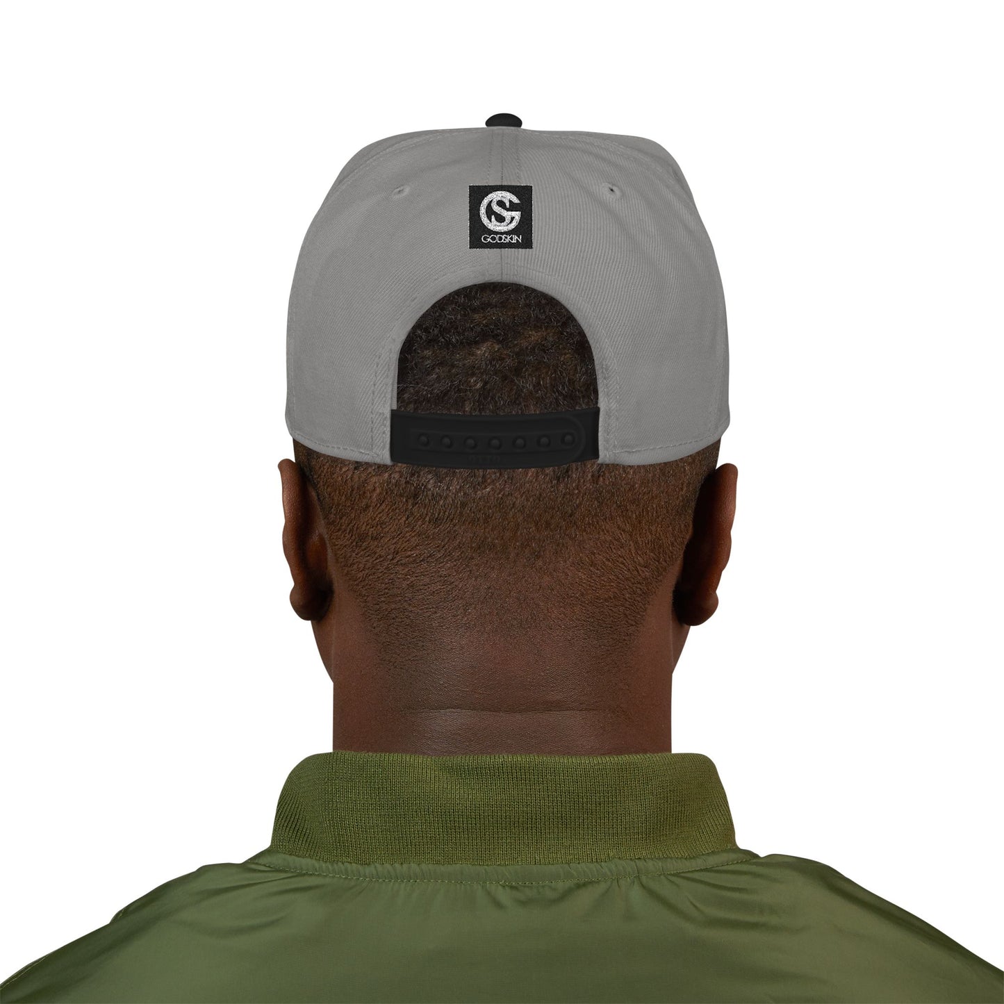 Godskin Custom Embroidered Snapback