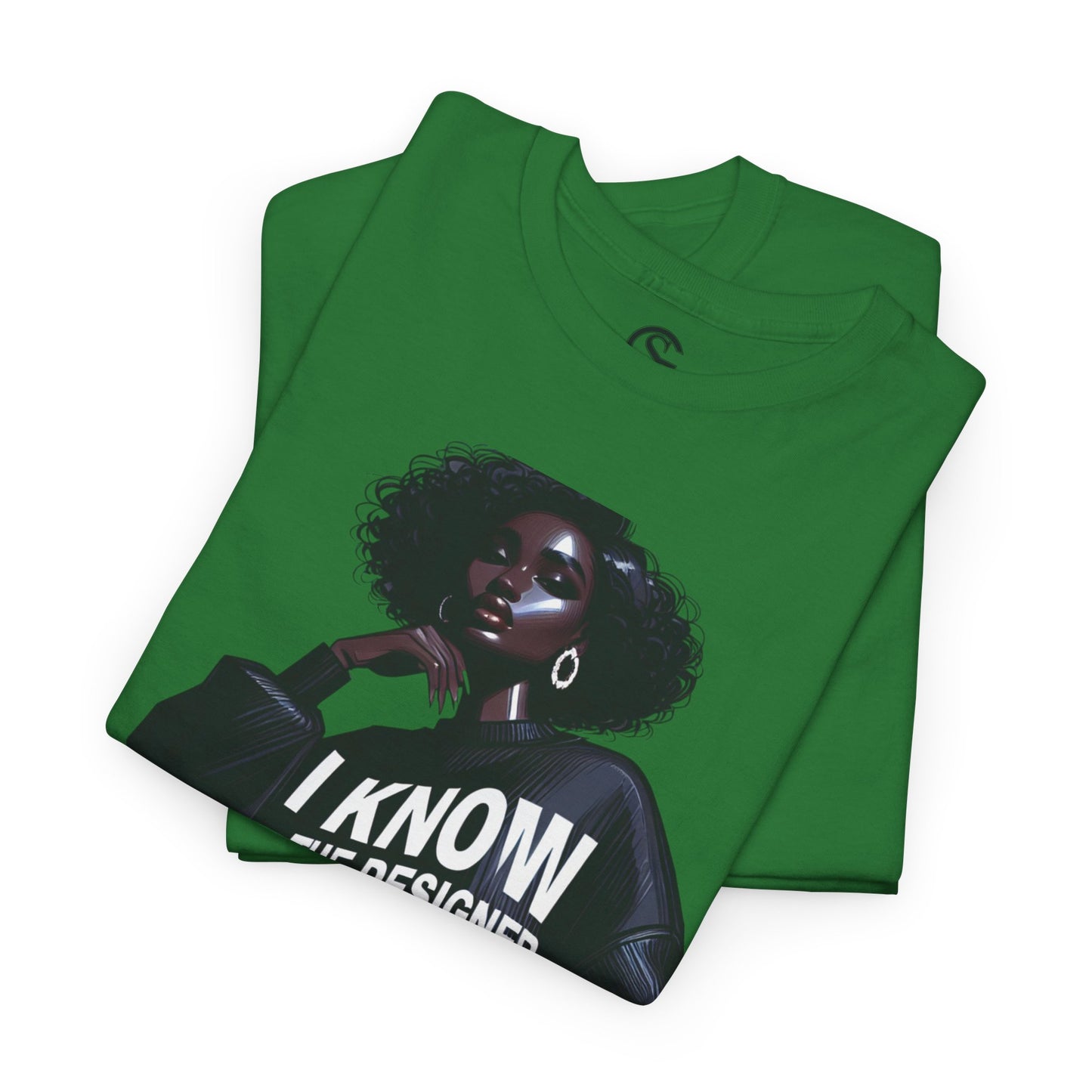 Godskin Custom "IKTD" Heavy Cotton Tee