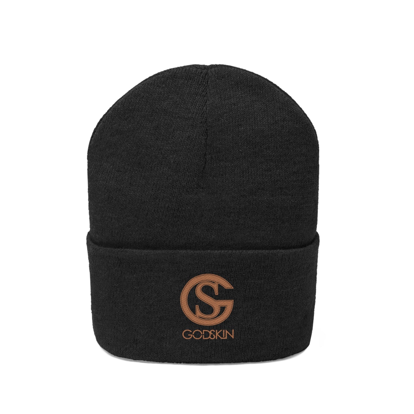 GODSKIN Logo Knit Beanie