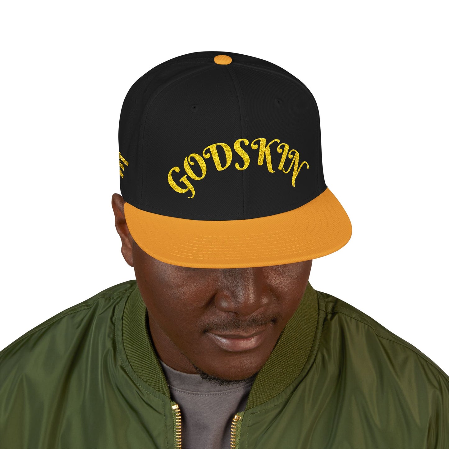 Godskin Custom Embroidered Snapback