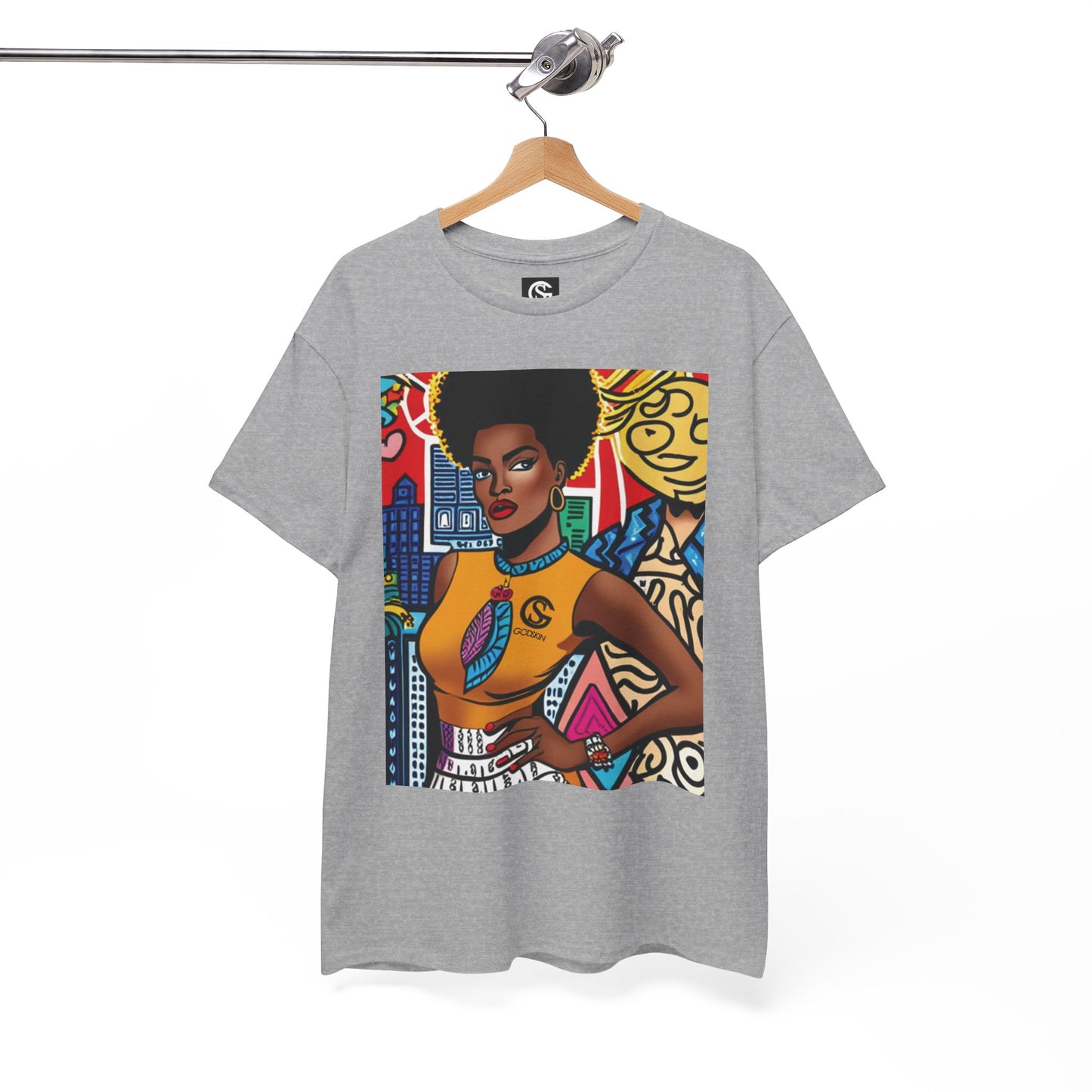Godskin Custom "Style" Heavy Cotton Tee