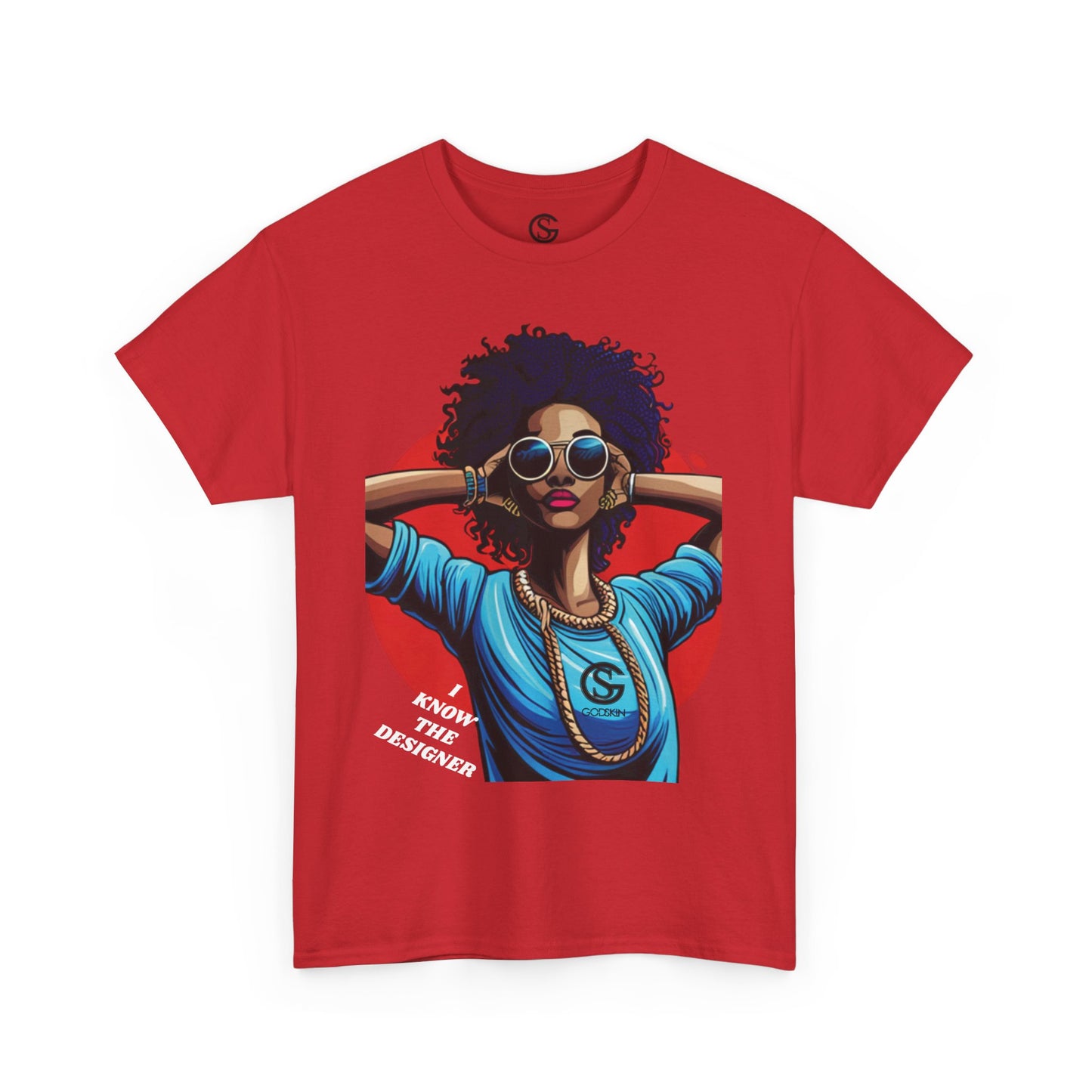 Godskin Custom "IKTD" Heavy Cotton Tee