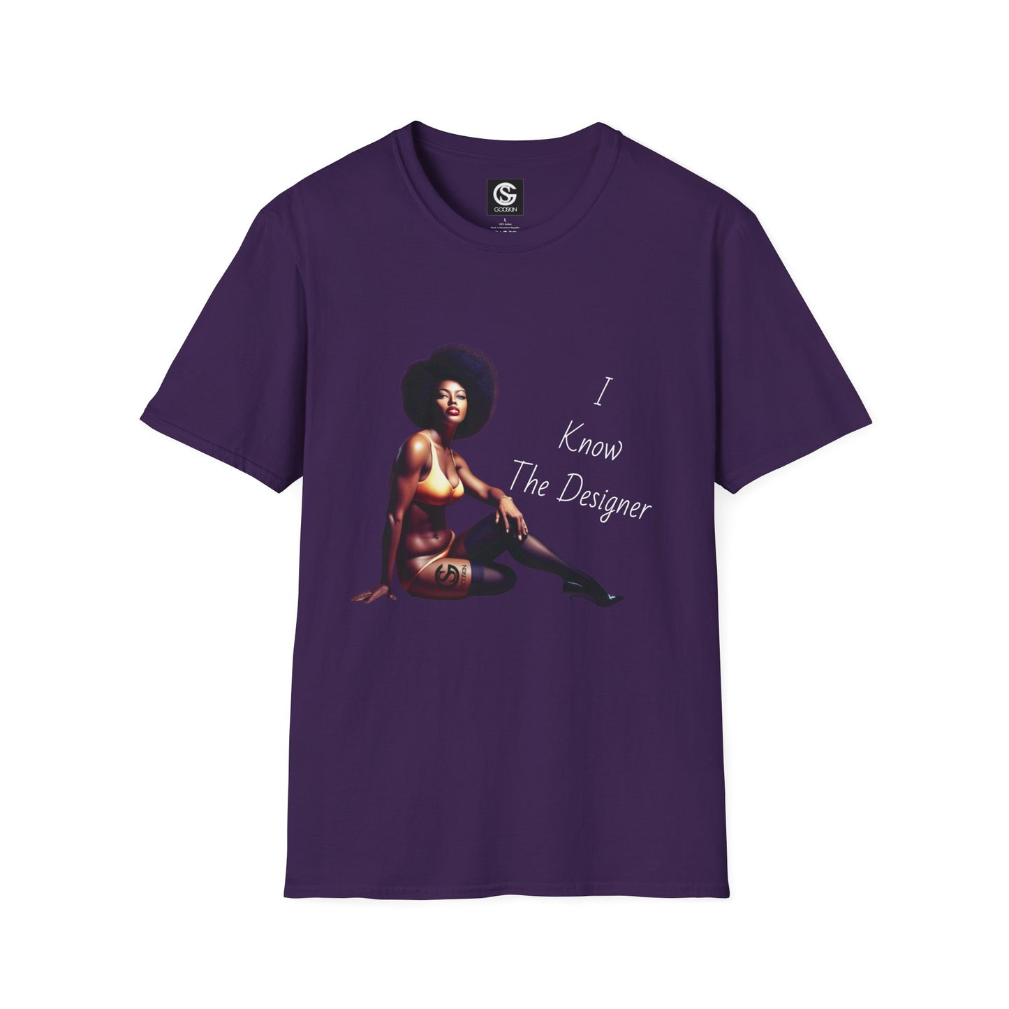 Godskin Custom "IKTD" Cotton Crew Tee