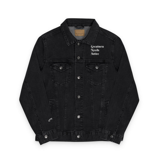 Godskin Embroidered Denim Jacket