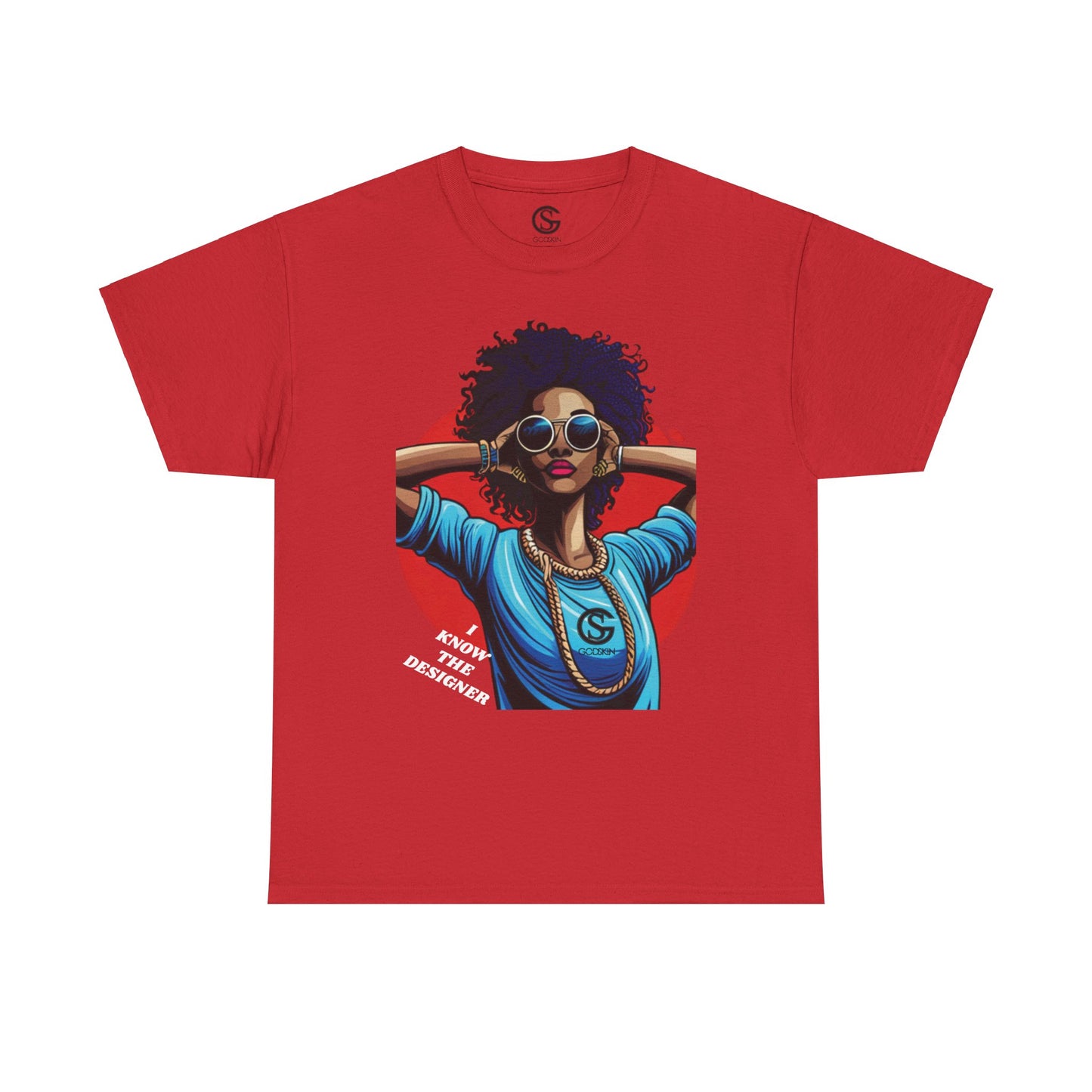 Godskin Custom "IKTD" Heavy Cotton Tee