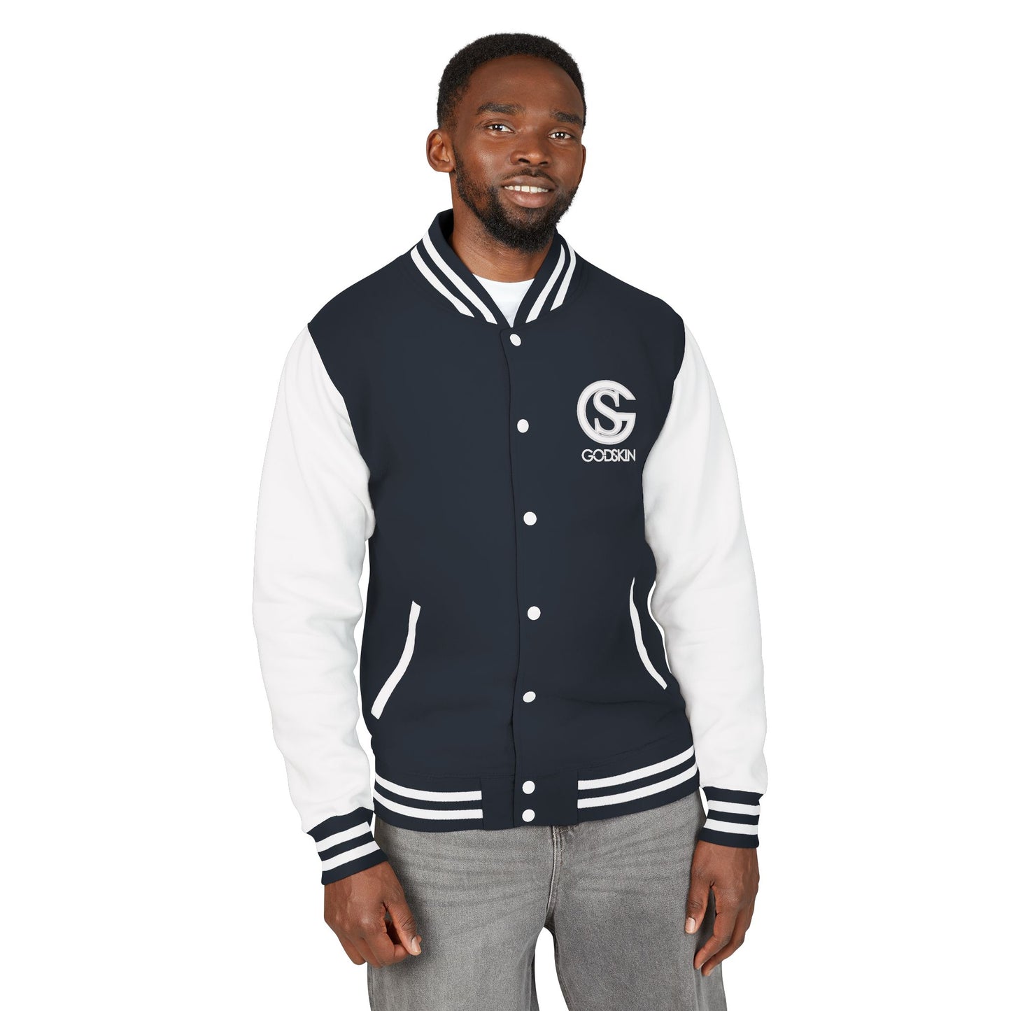 Godskin Custom Heavyweight Letterman Jacket