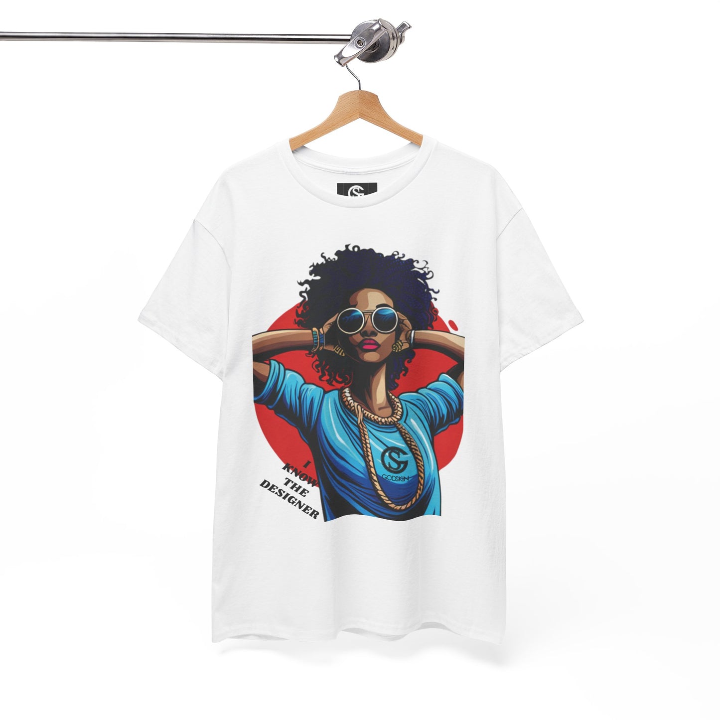 Godskin Custom "IKTD" Heavy Cotton Tee