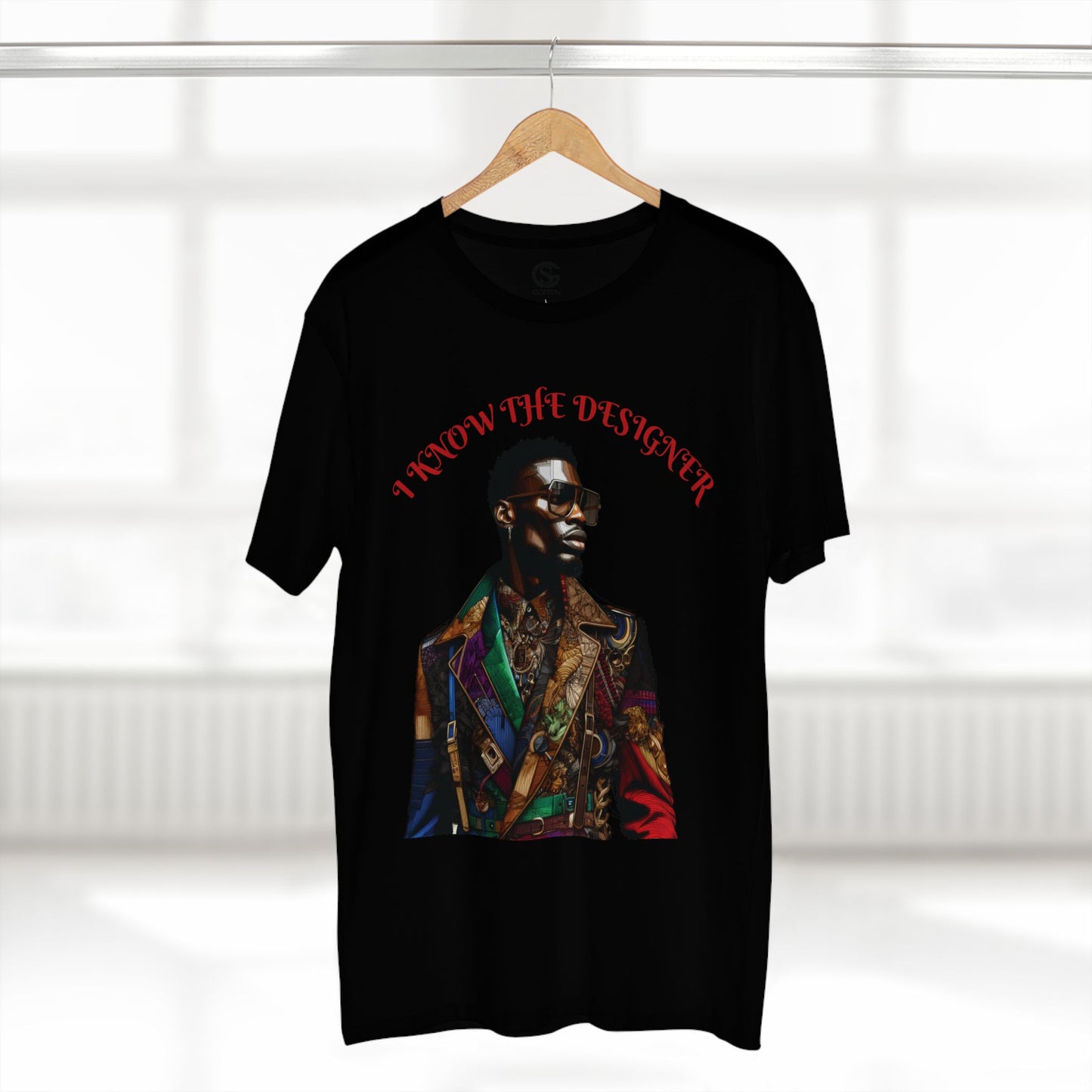 Godskin Custom "IKTD" Adult Staple Tee