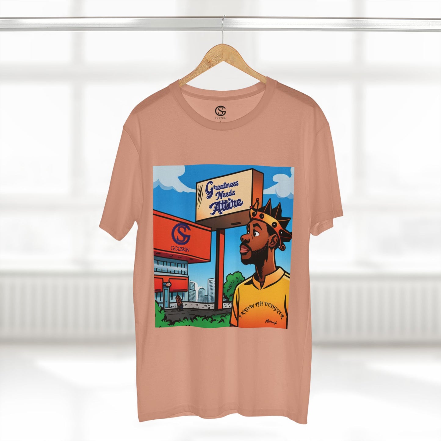 Godskin Custom "Inspired" Adult Staple Tee