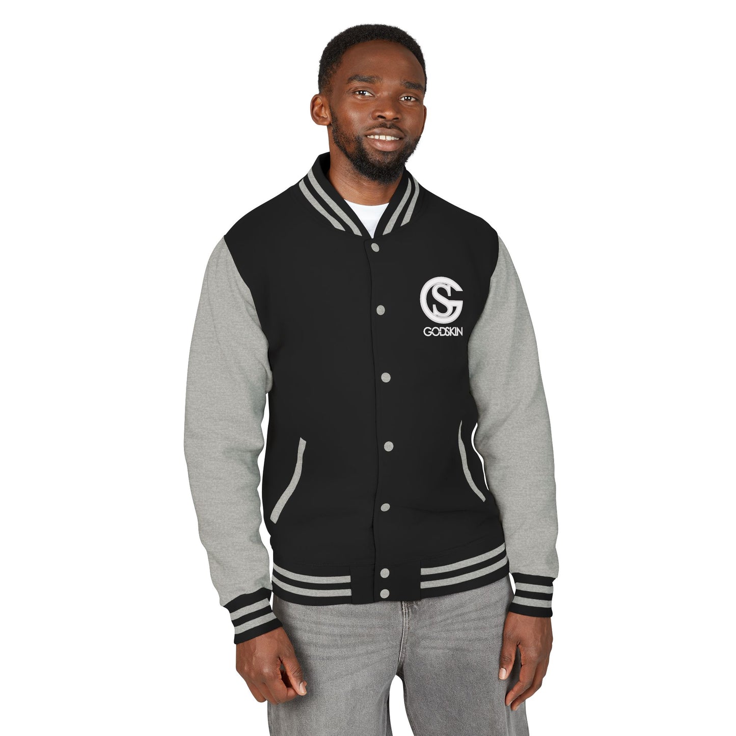Godskin Custom Heavyweight Letterman Jacket