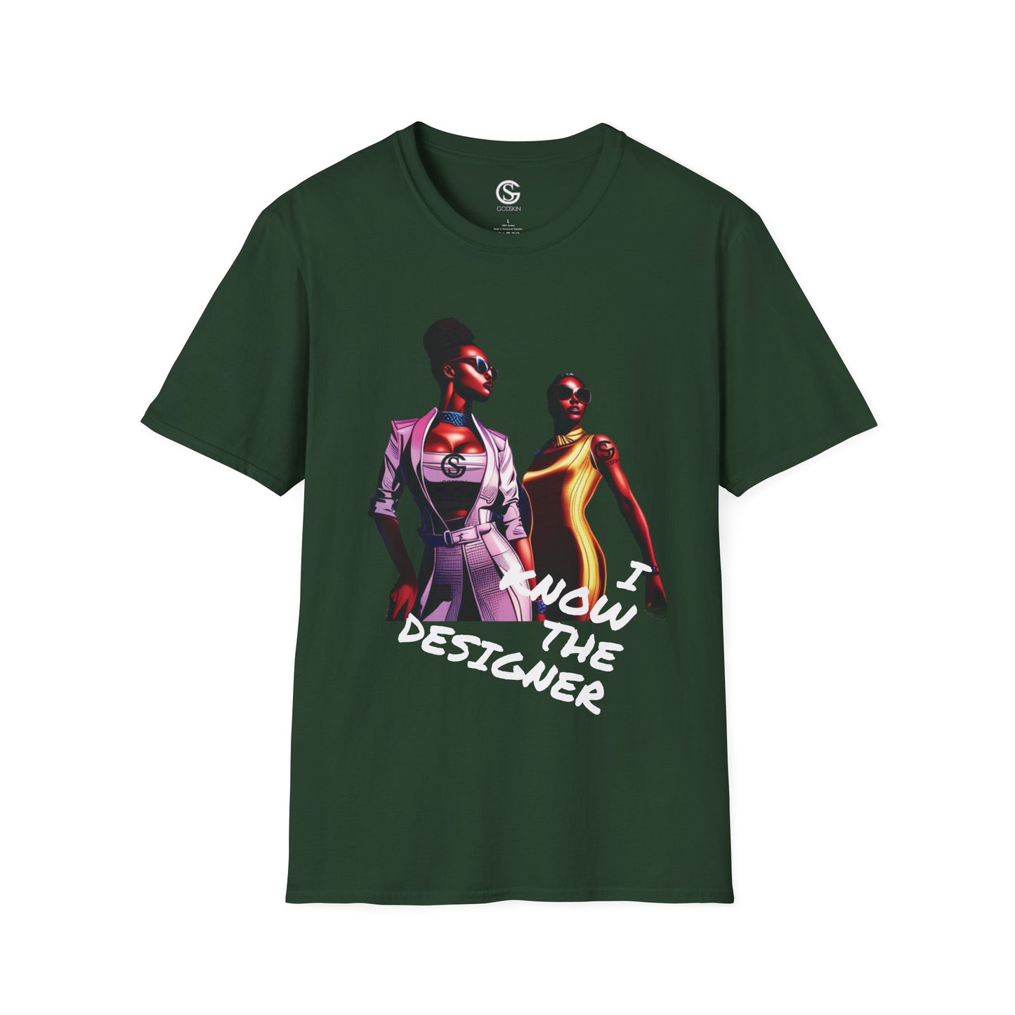 Godskin Custom "IKTD" Softstyle T-Shirt