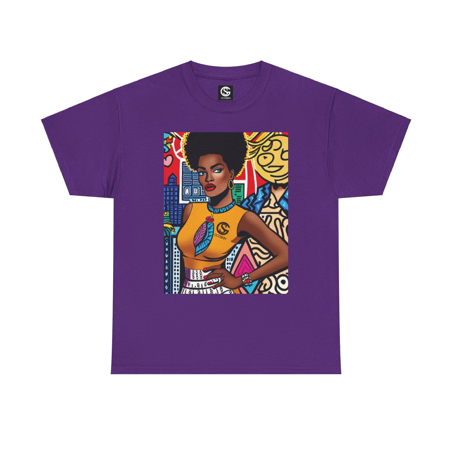 Godskin Custom "Style" Heavy Cotton Tee