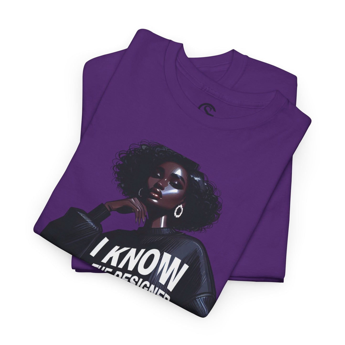 Godskin Custom "IKTD" Heavy Cotton Tee