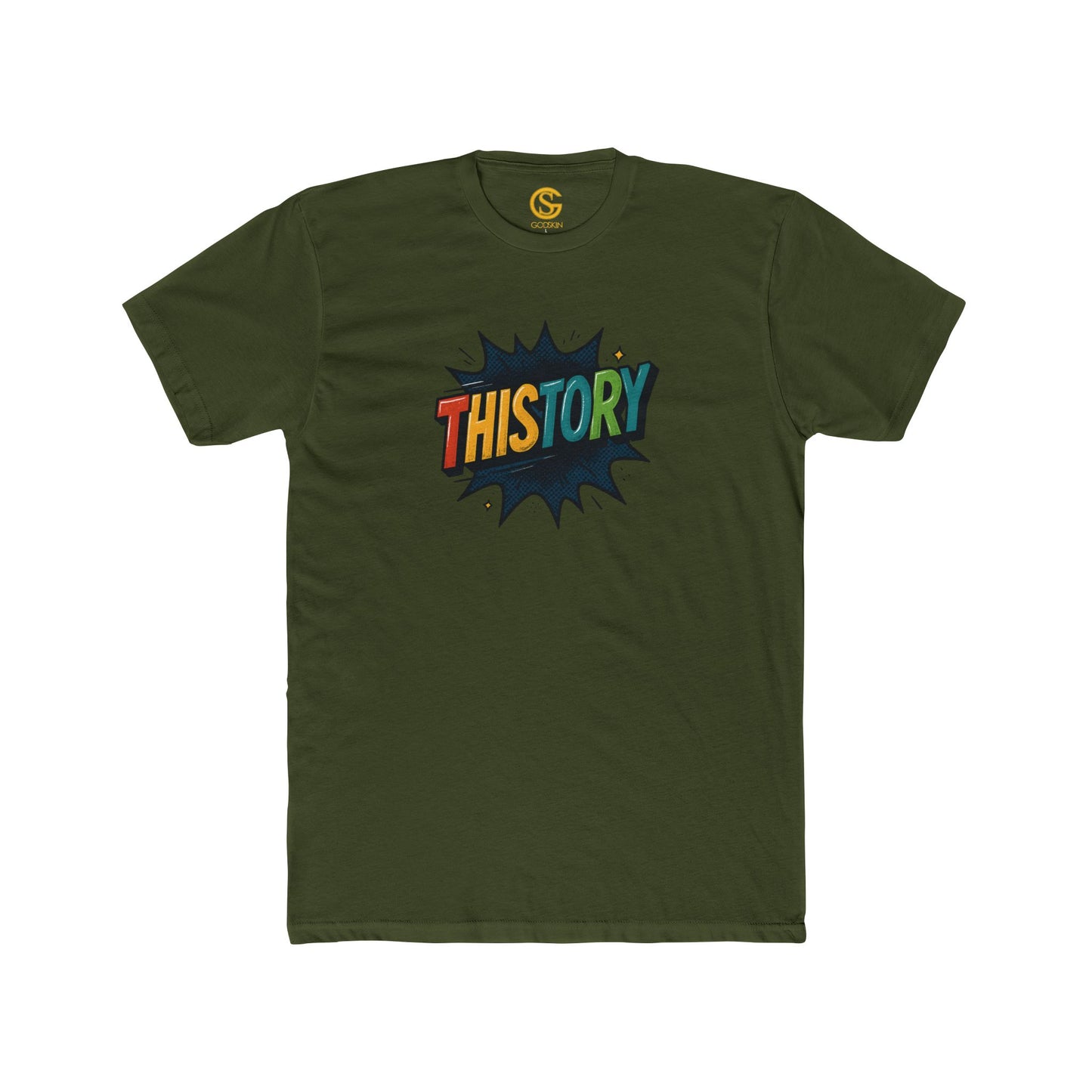 Godskin Cotton Crew Tee