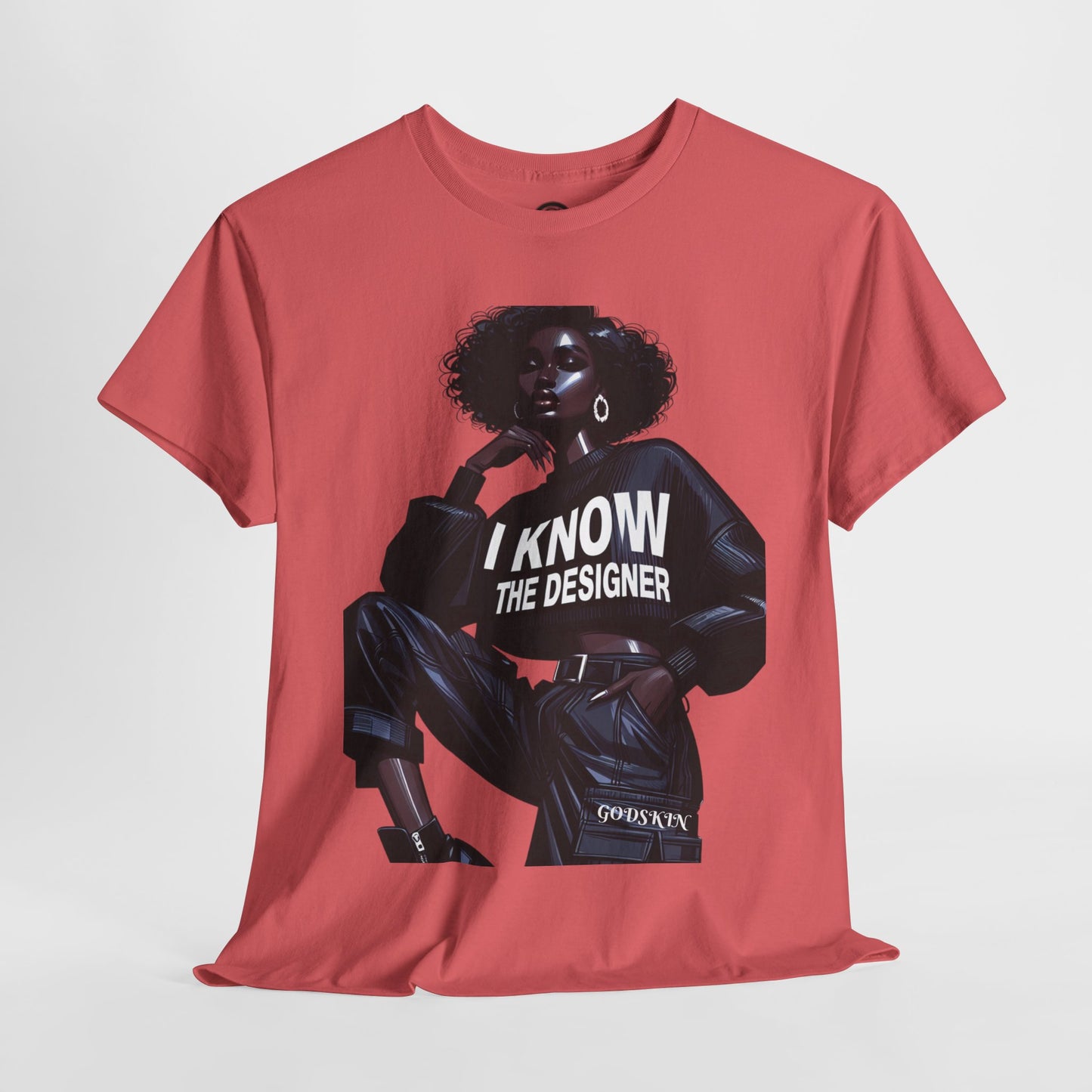 Godskin Custom "IKTD" Heavy Cotton Tee