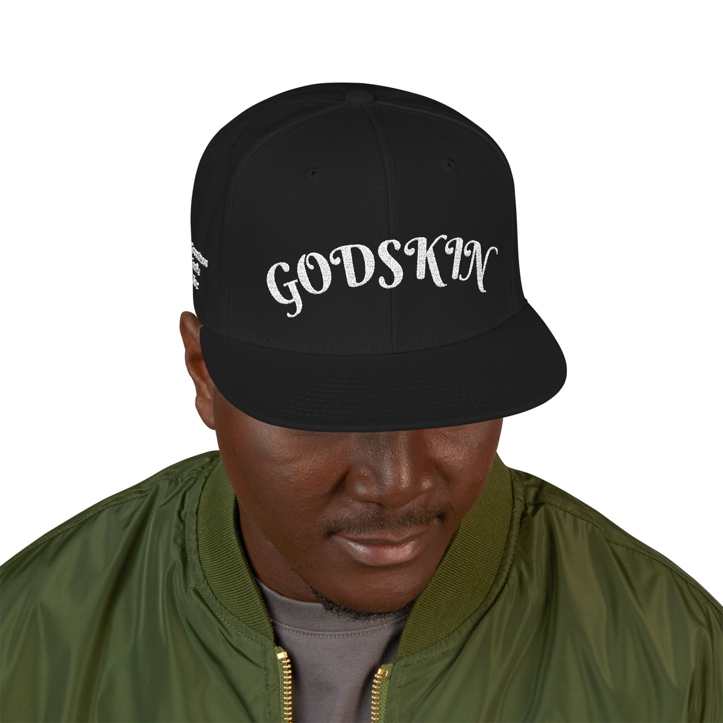 Godskin Custom Embroidered Snapback