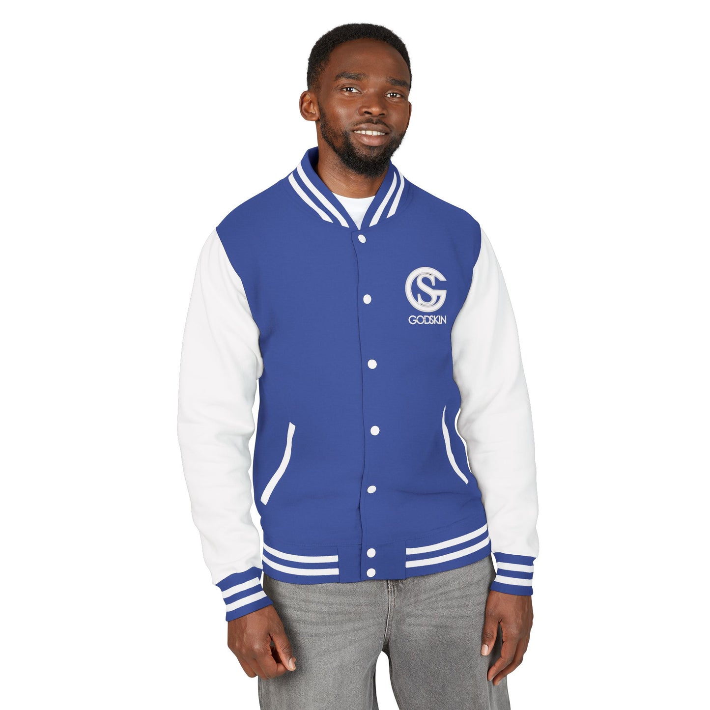 Godskin Custom Heavyweight Letterman Jacket