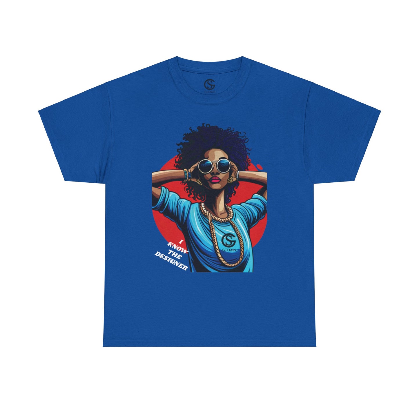 Godskin Custom "IKTD" Heavy Cotton Tee