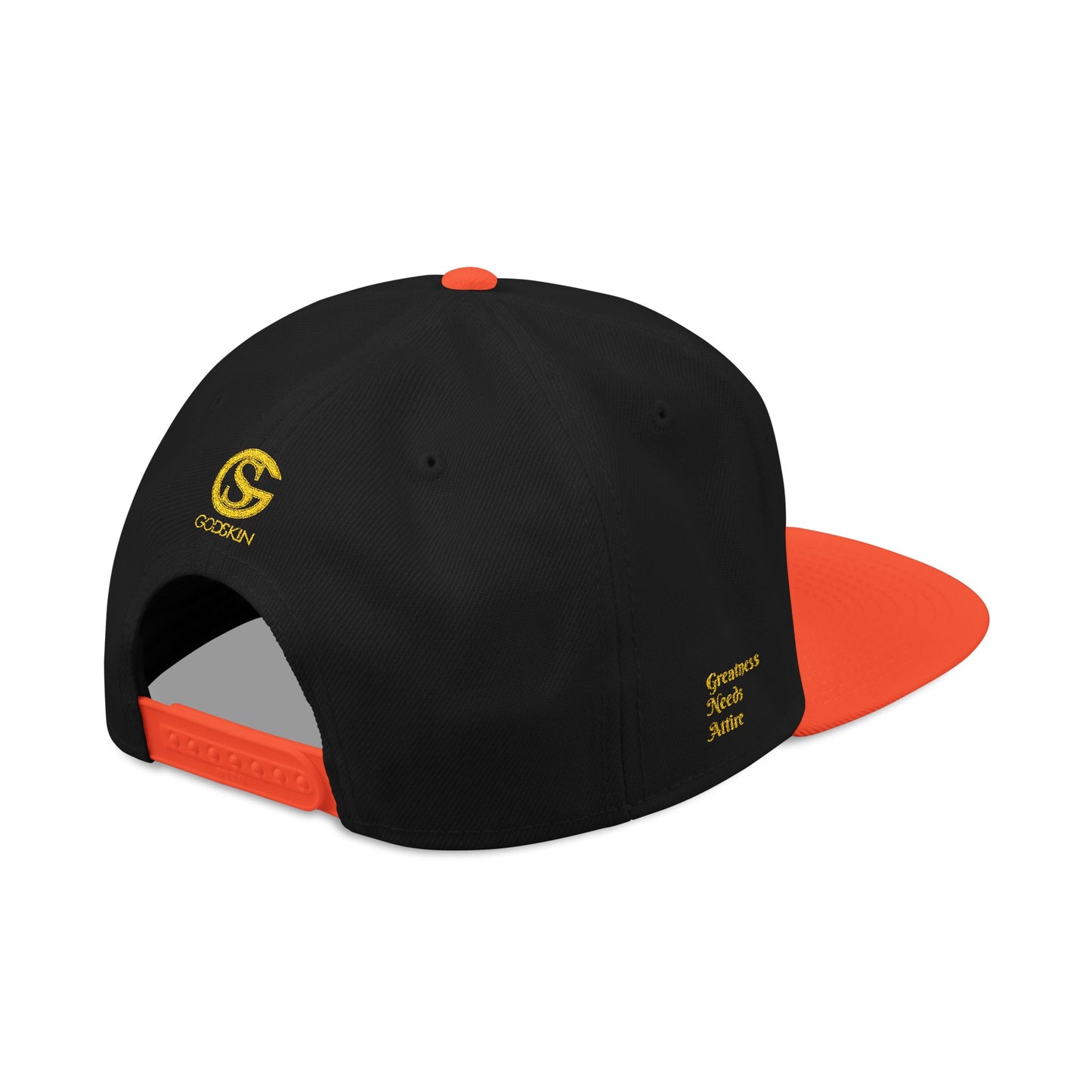 Godskin Custom Embroidered Snapback