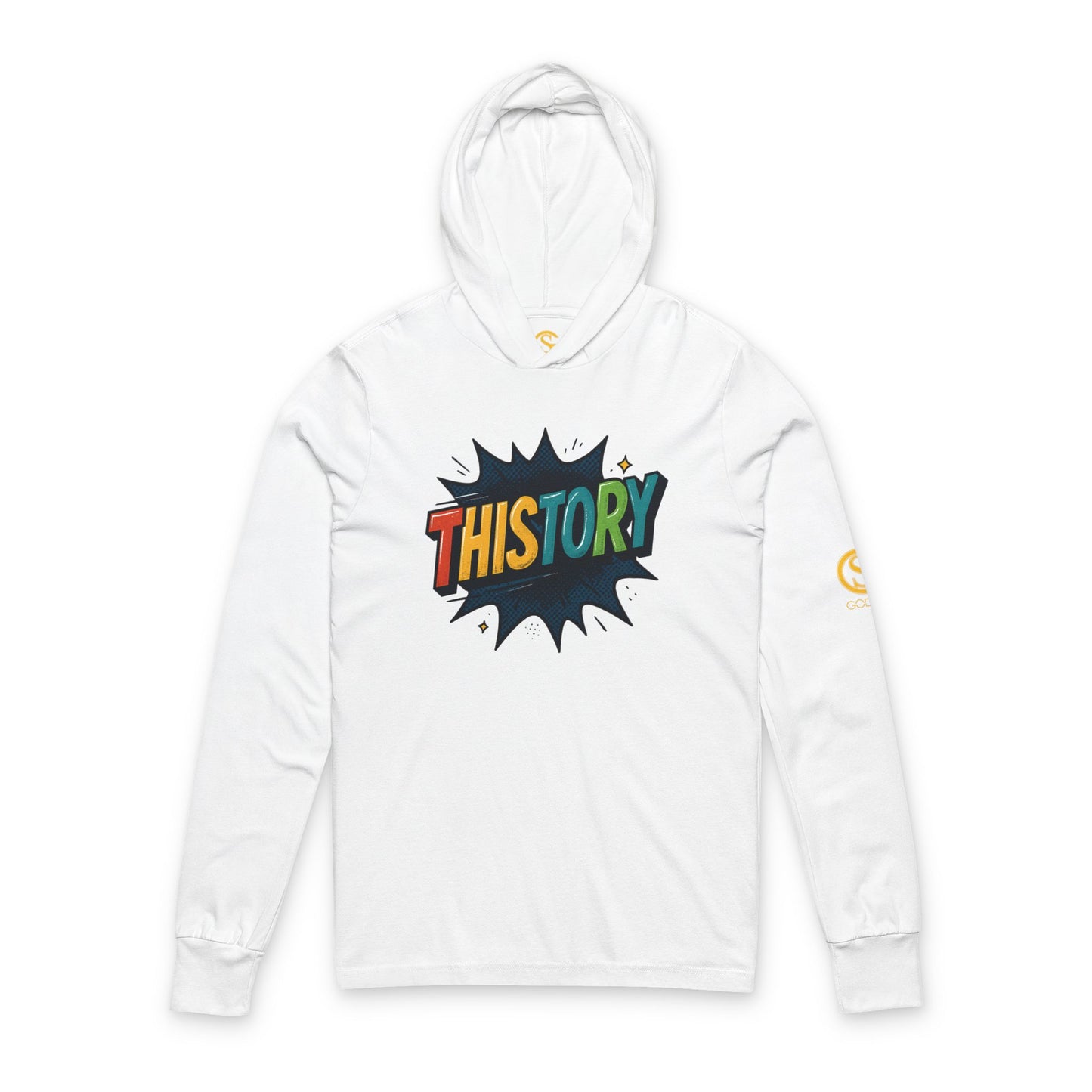 Godskin Hooded Long Sleeve Tee