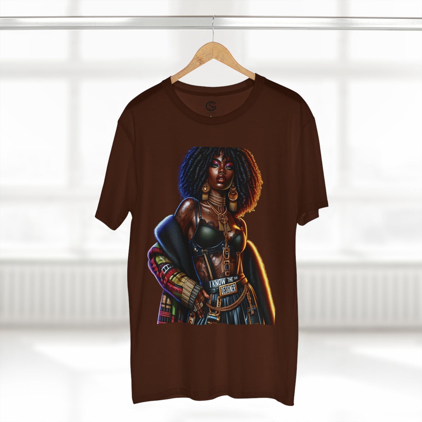 Godskin "I Know The Designer" Adult Tee