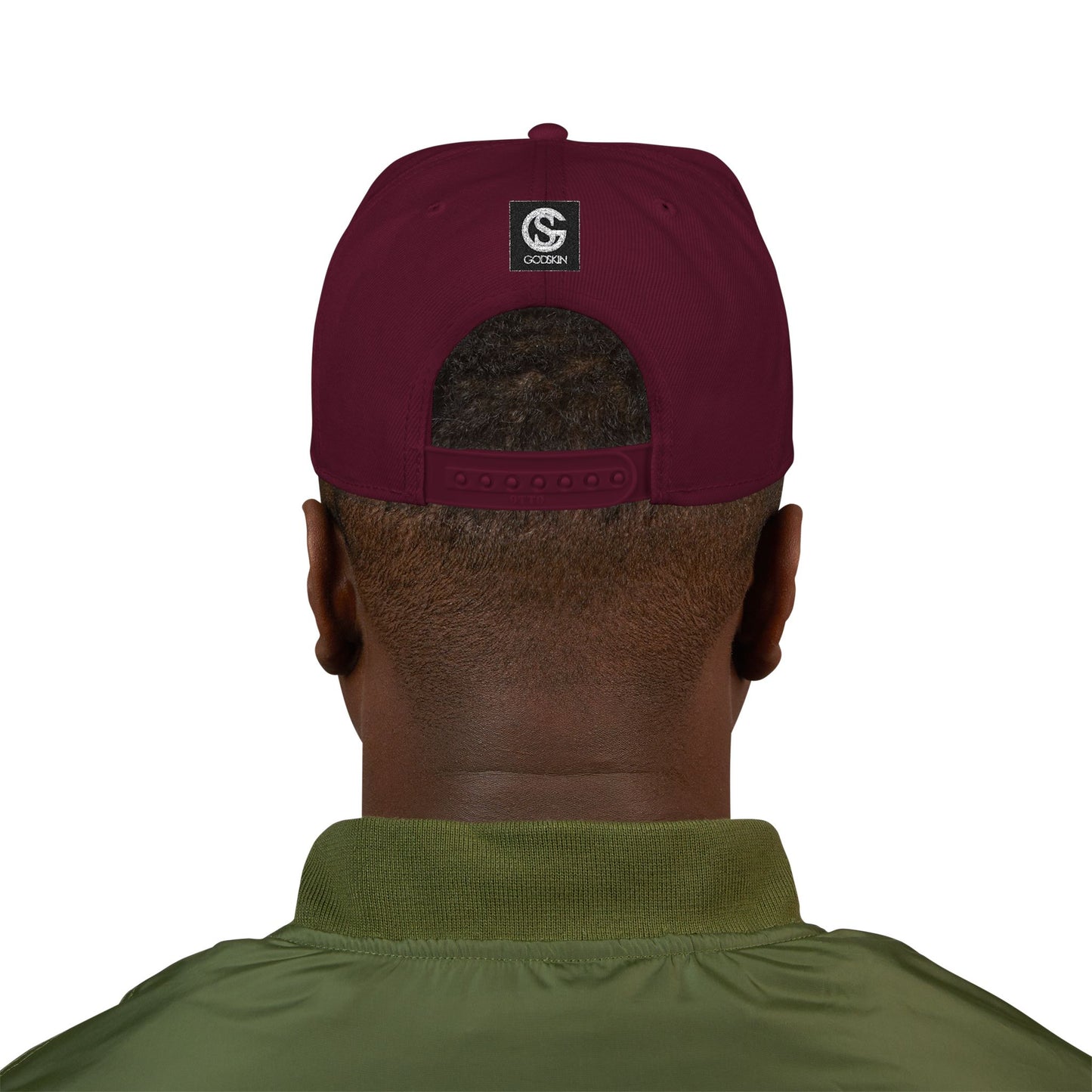Godskin Custom Embroidered Snapback