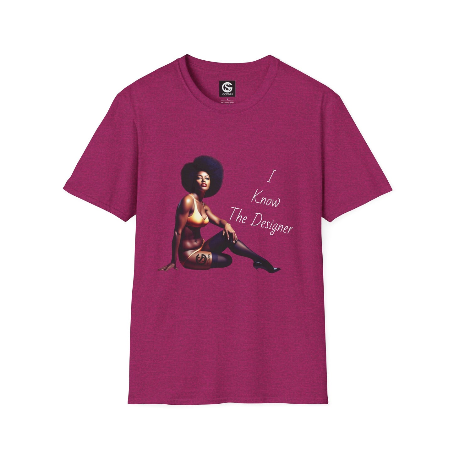 Godskin Custom "IKTD" Cotton Crew Tee