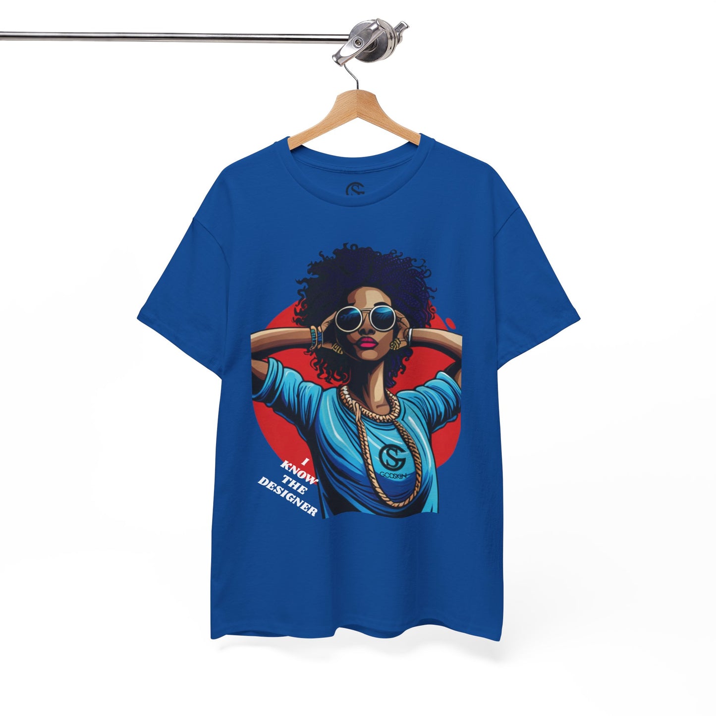 Godskin Custom "IKTD" Heavy Cotton Tee