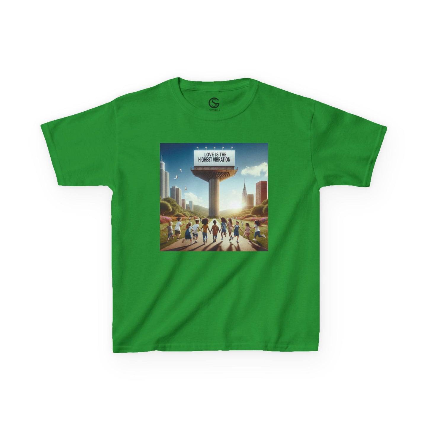 Godskin Custom Kids Heavy Cotton™ Tee