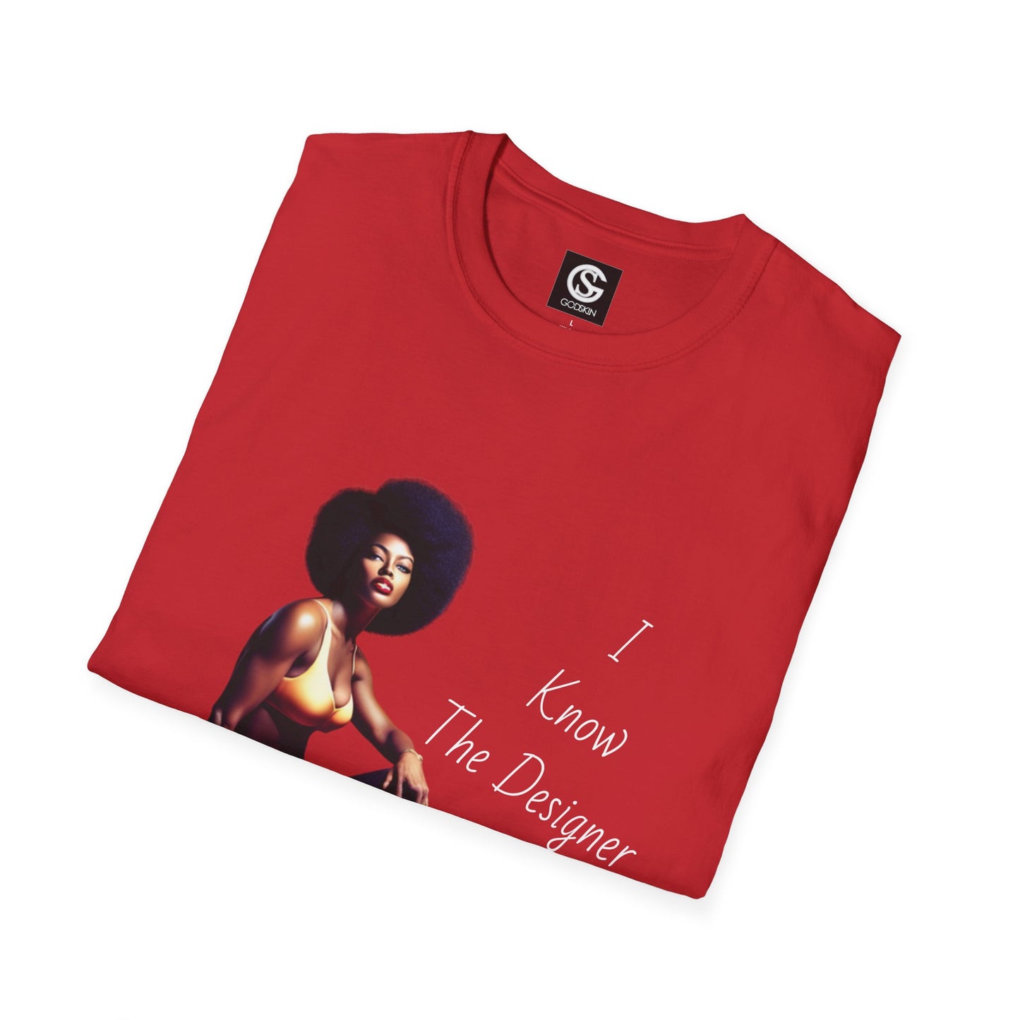 Godskin Custom "IKTD" Cotton Crew Tee