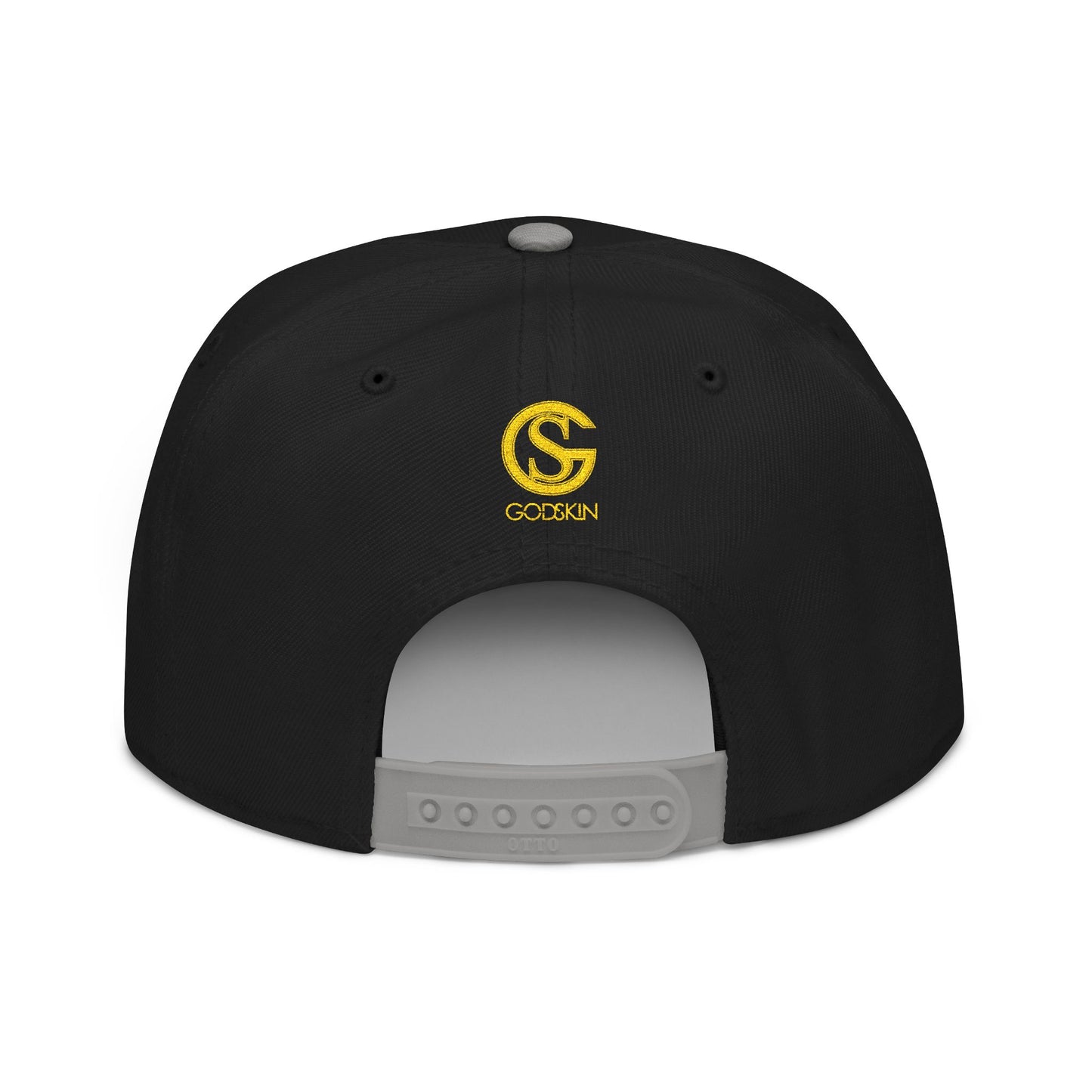 Godskin Custom Embroidered Snapback