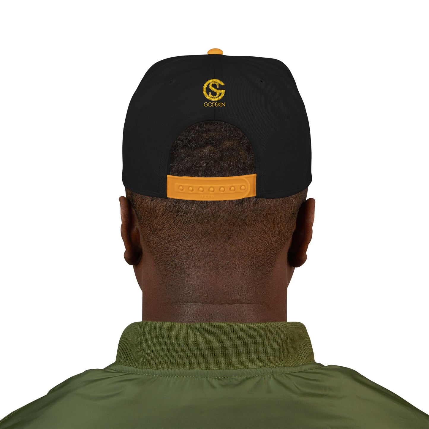 Godskin Custom Embroidered Snapback