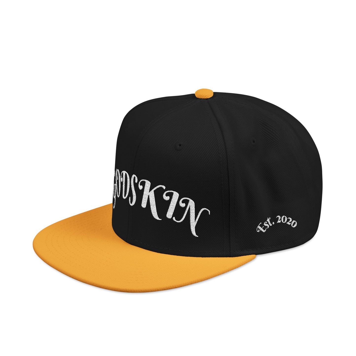 Godskin Custom Embroidered Snapback