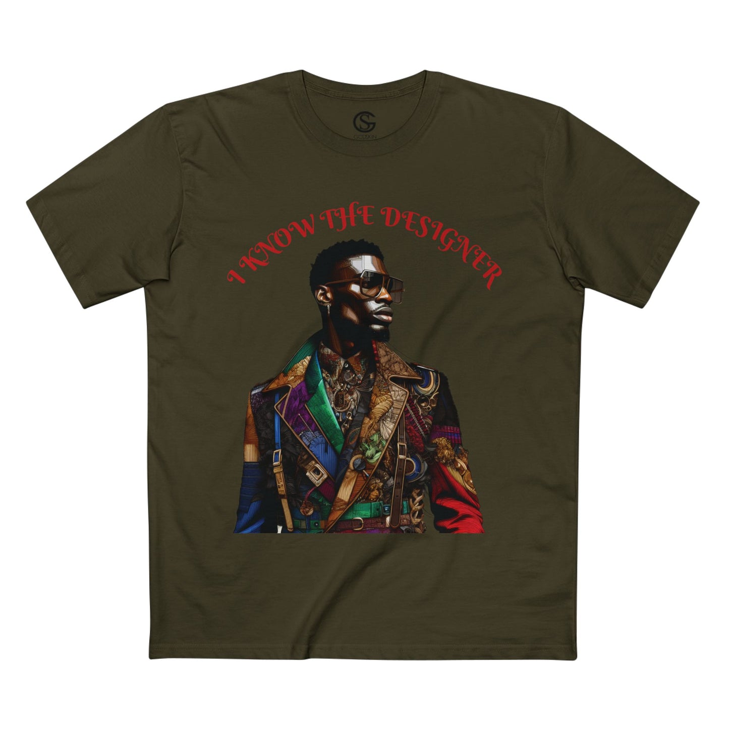 Godskin Custom "IKTD" Adult Staple Tee