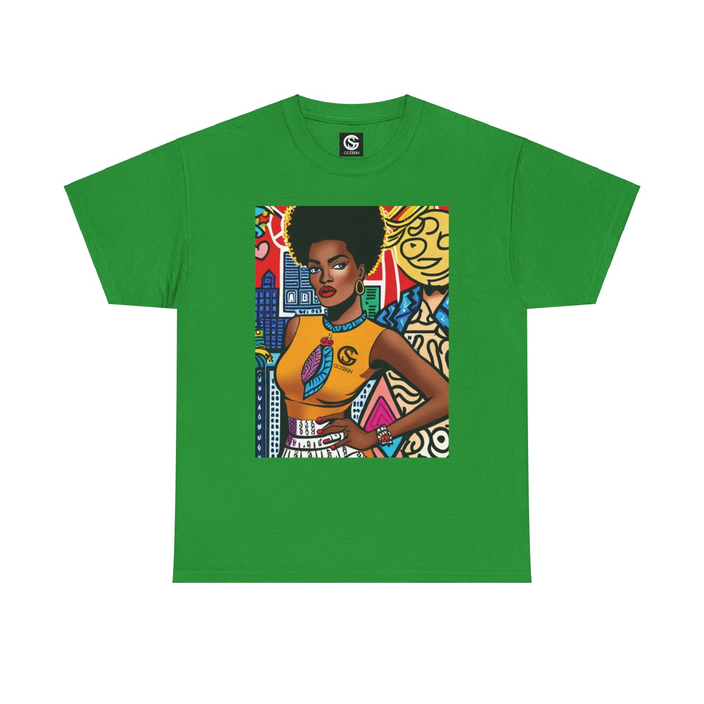 Godskin Custom "Style" Heavy Cotton Tee