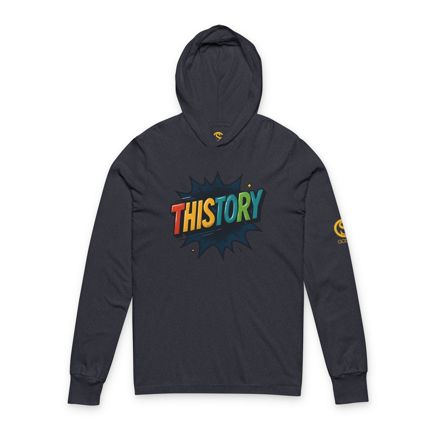 Godskin Hooded Long Sleeve Tee