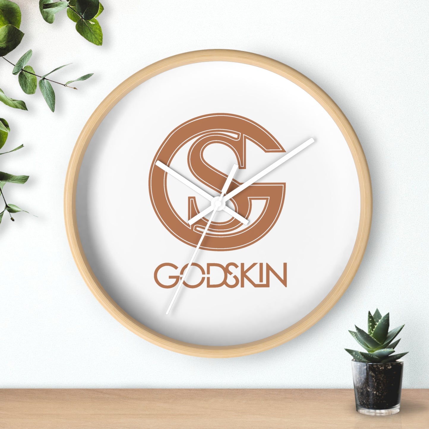 GODSKIN Logo Wall Clock
