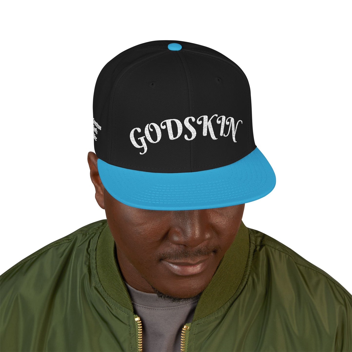 Godskin Custom Embroidered Snapback