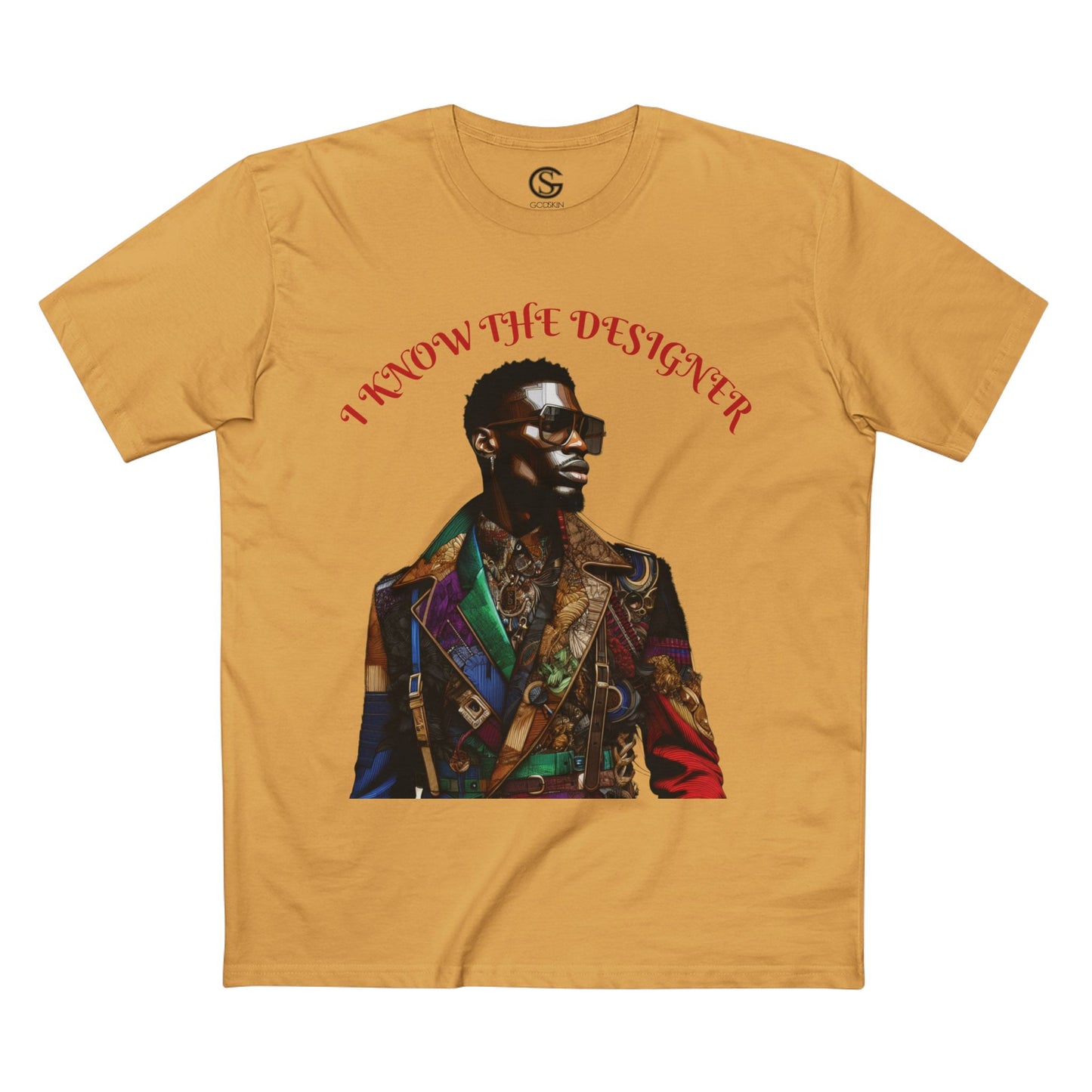 Godskin Custom "IKTD" Adult Staple Tee