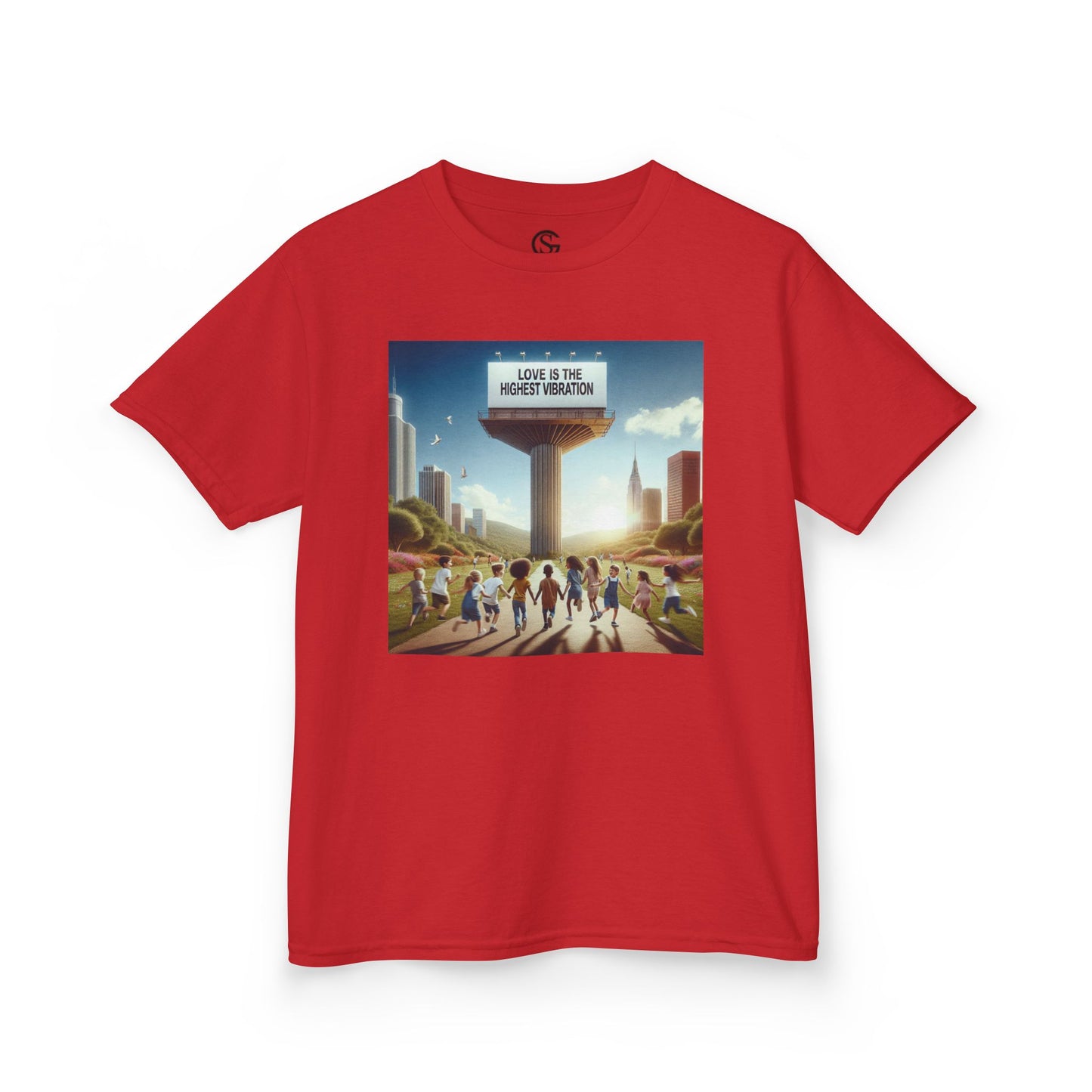 Godskin Custom Kids Heavy Cotton™ Tee