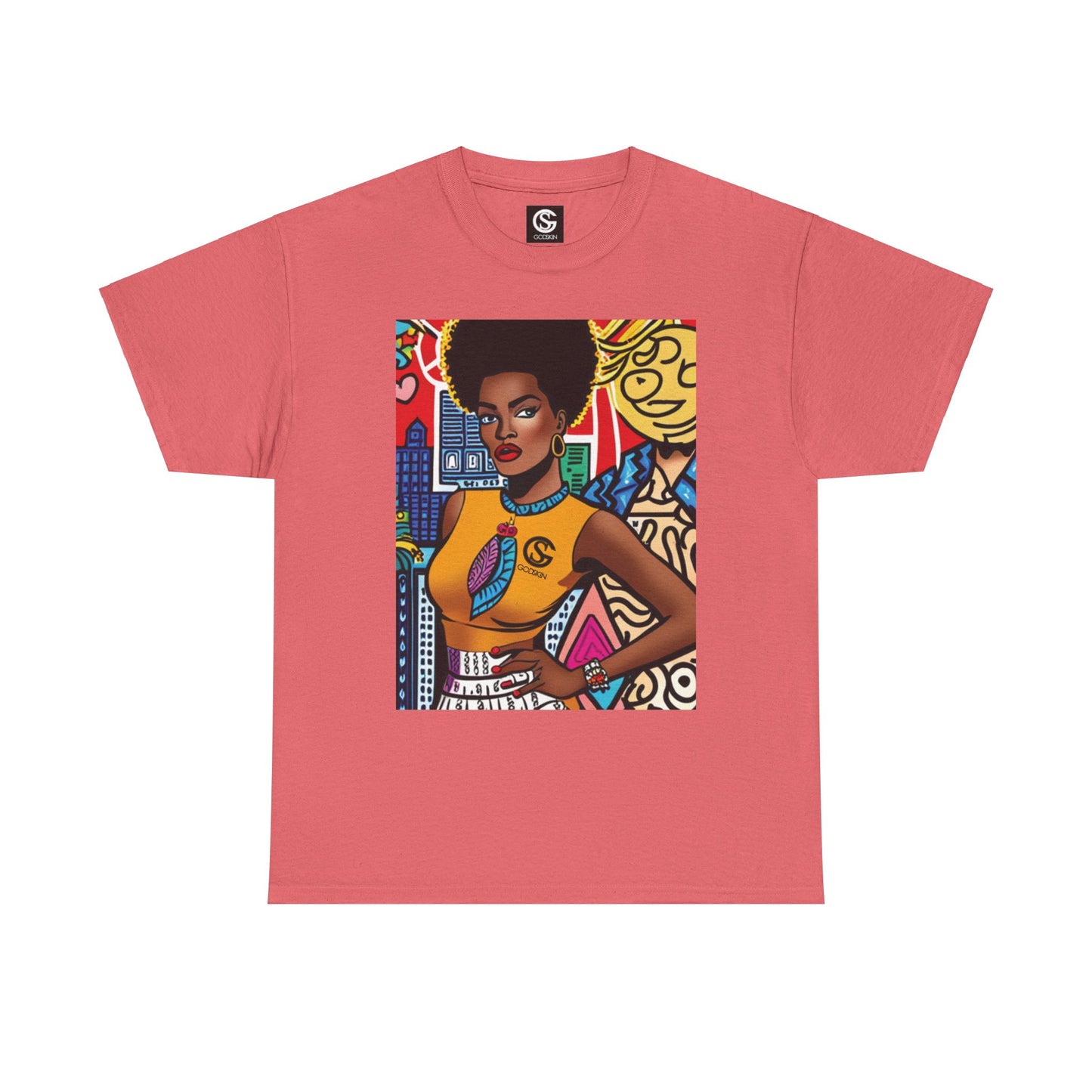 Godskin Custom "Style" Heavy Cotton Tee
