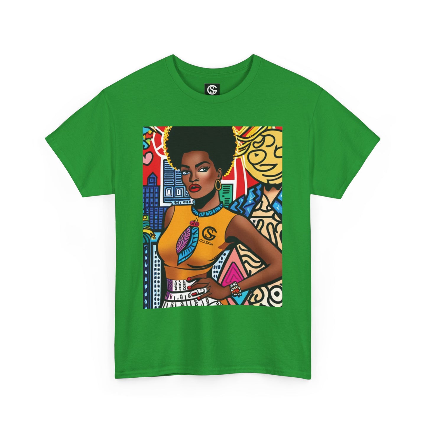 Godskin Custom "Style" Heavy Cotton Tee