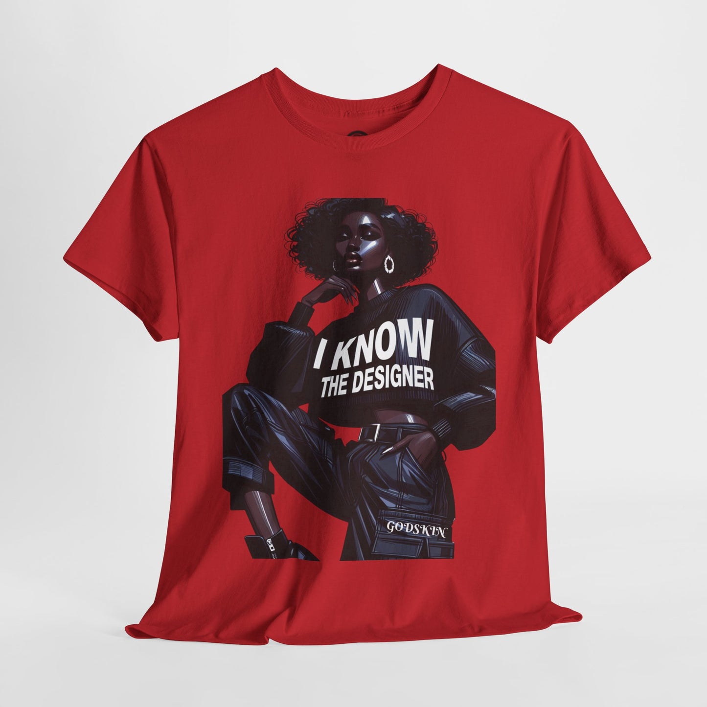 Godskin Custom "IKTD" Heavy Cotton Tee