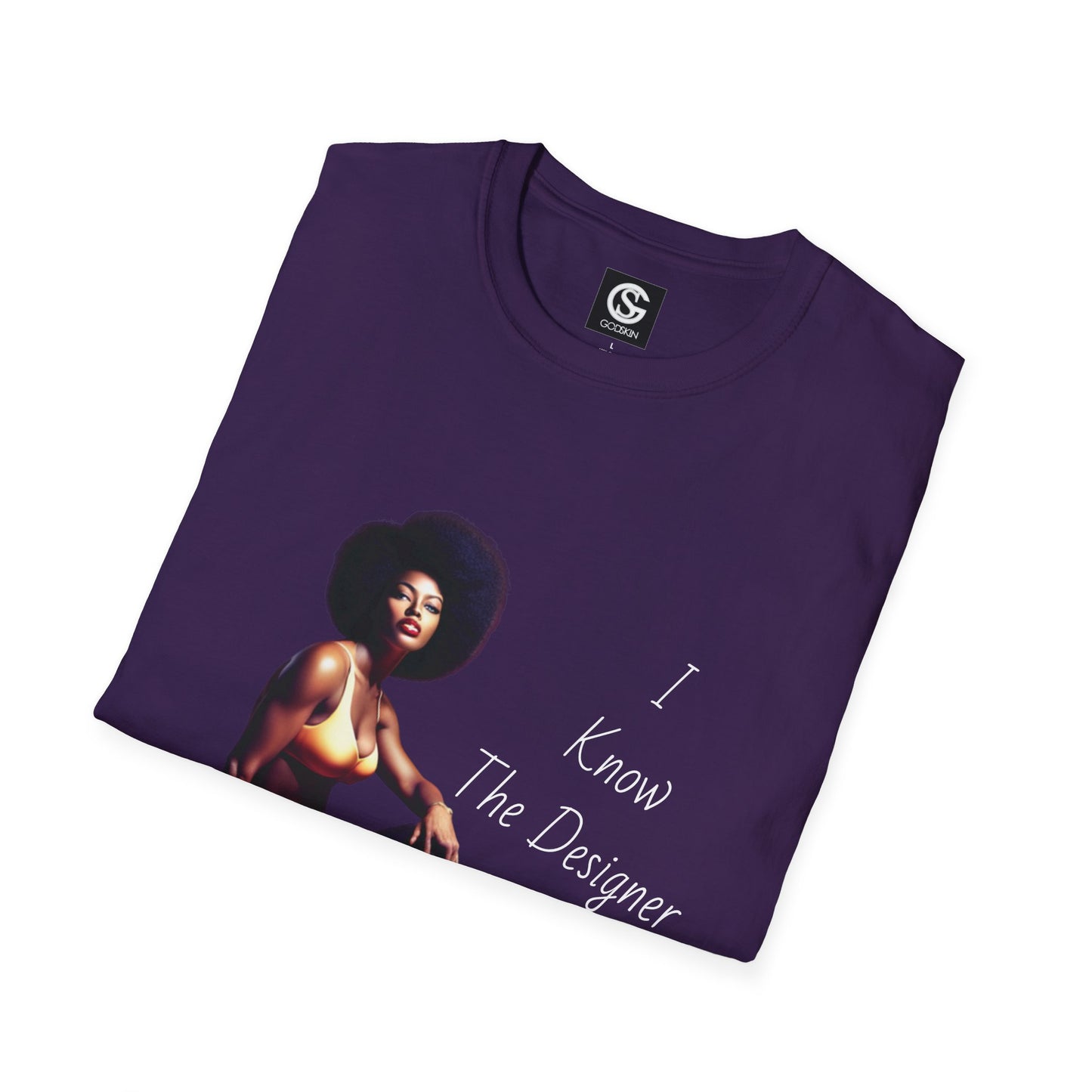 Godskin Custom "IKTD" Cotton Crew Tee