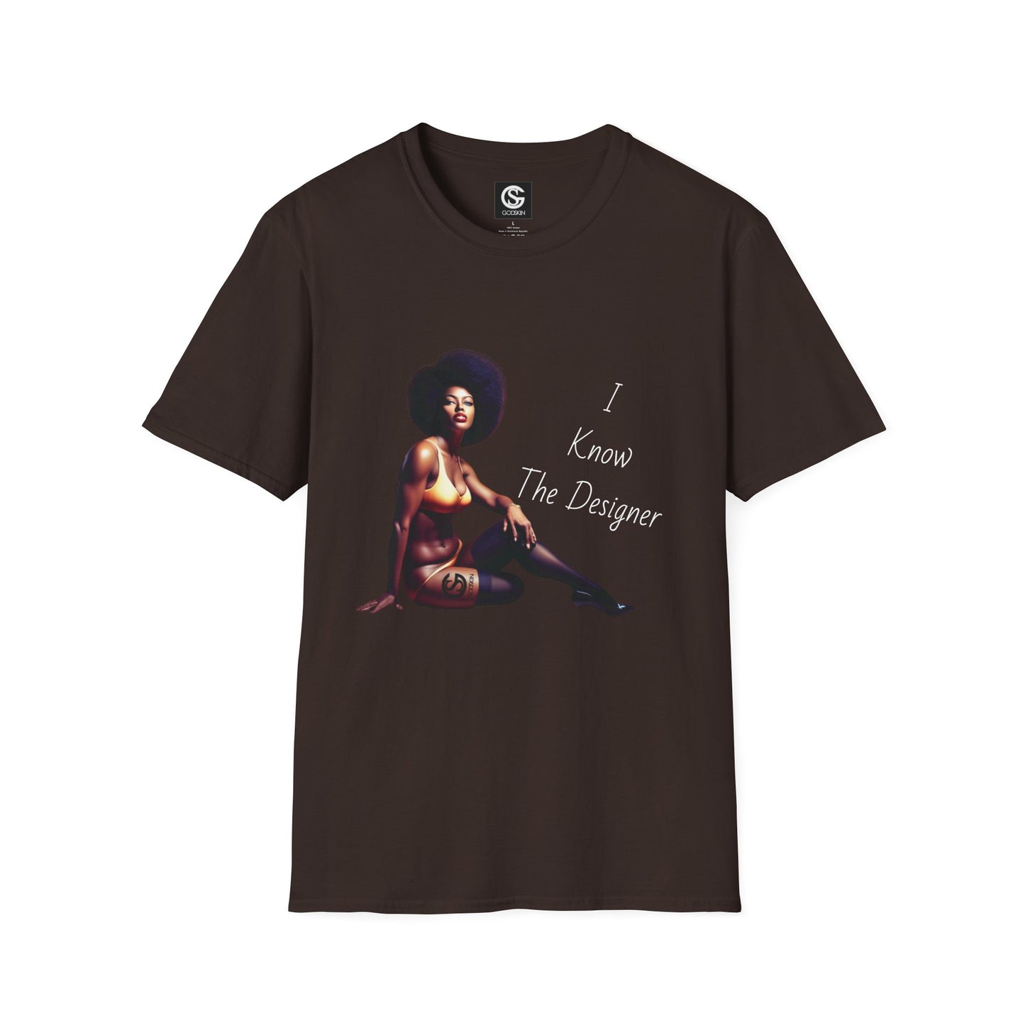 Godskin Custom "IKTD" Cotton Crew Tee