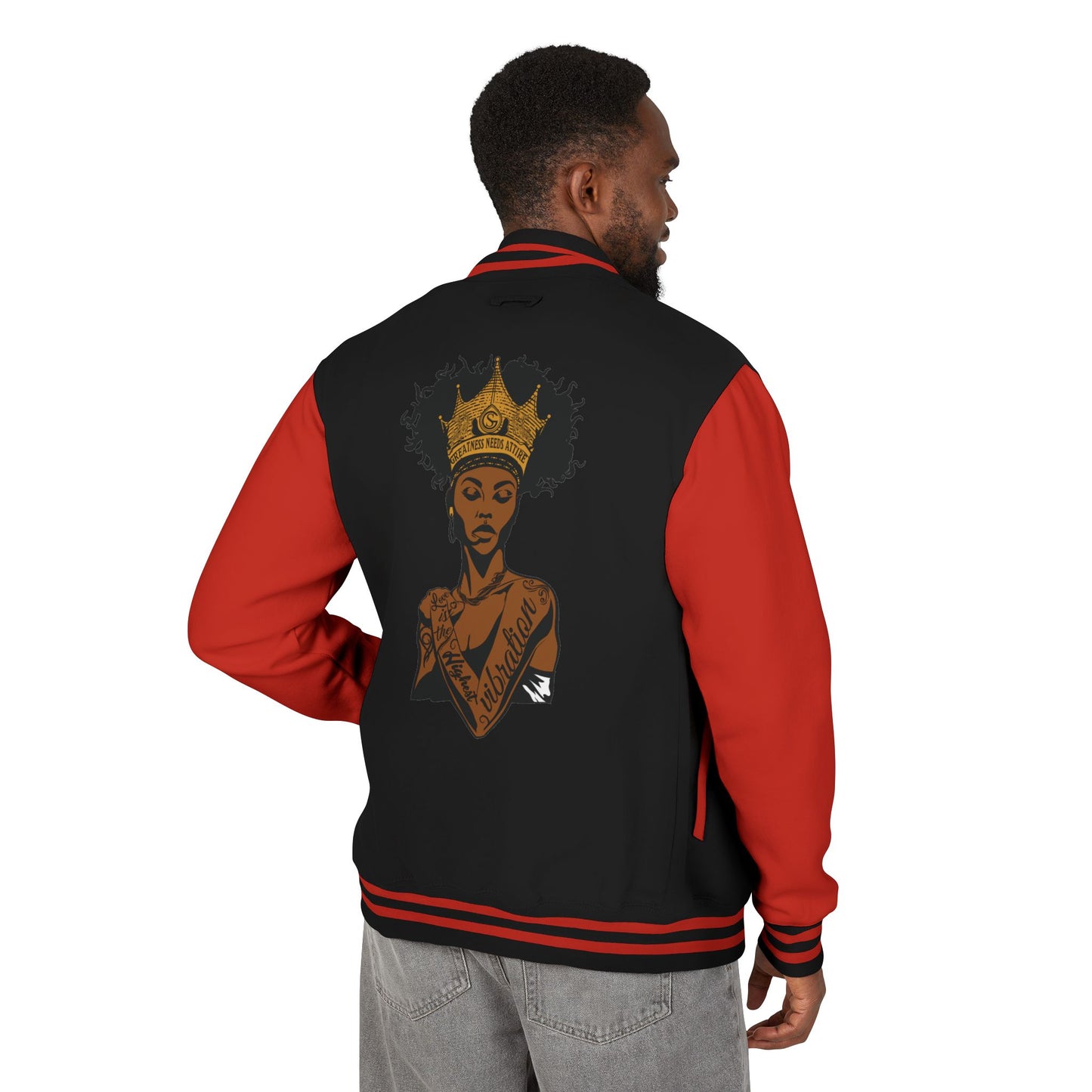 Godskin Custom  Letterman Jacket
