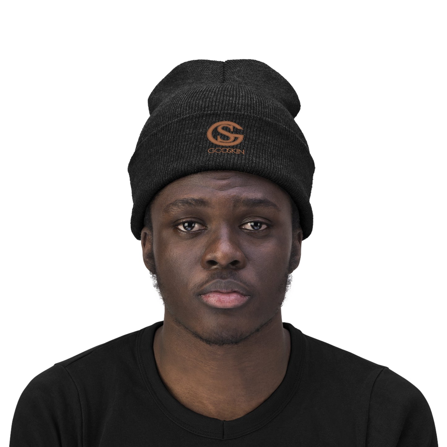 GODSKIN Logo Knit Beanie